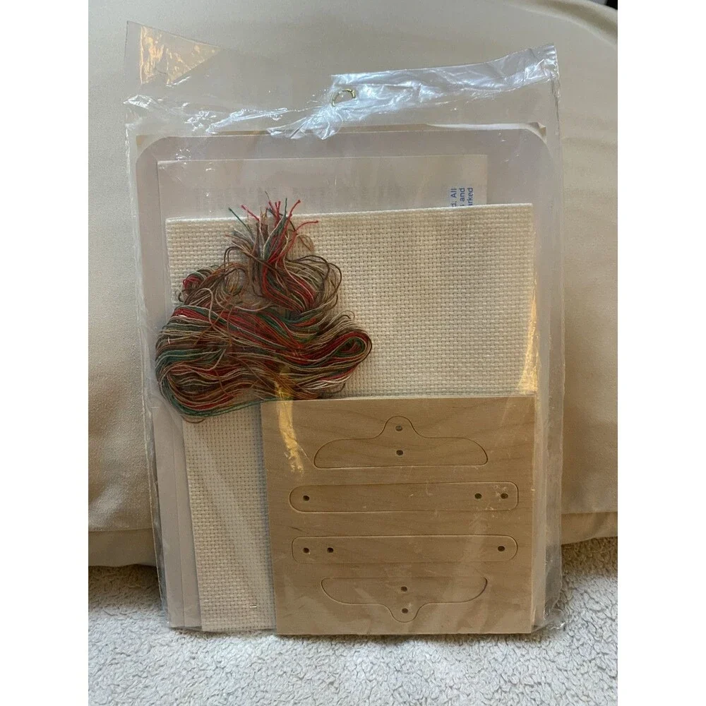 Needlemagic Gingerbread Boys Cross Stitch Kit #1228 New Vintage - Picture 2 of 2